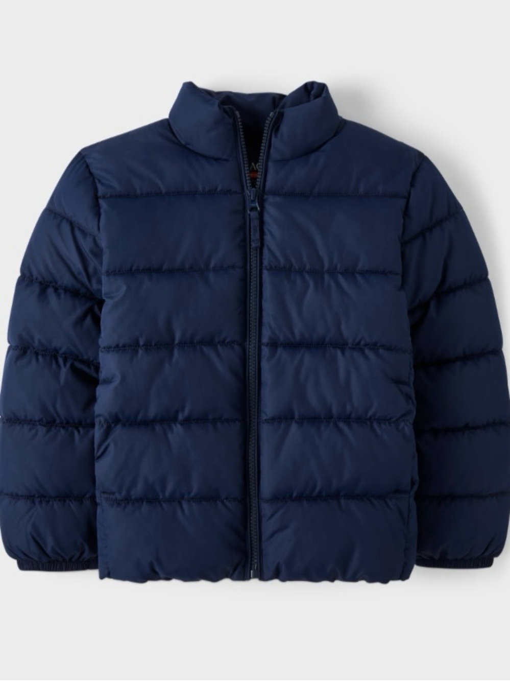 Kids Navy Puffer Jacket - Water Resistant Children’s Place